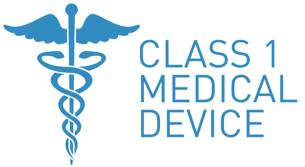 Class 1 medical device logo