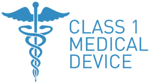 Class 1 medical device logo
