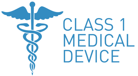 Class 1 medical device logo