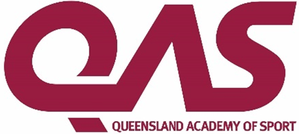Queensland Academy of Sport logo