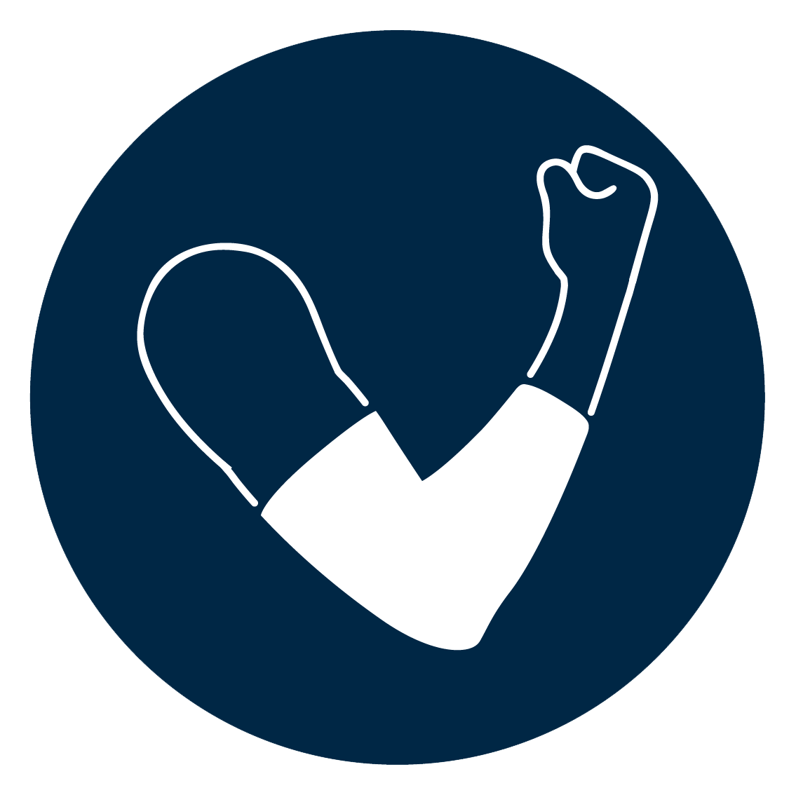 Icon Dark Elbow Sleeve