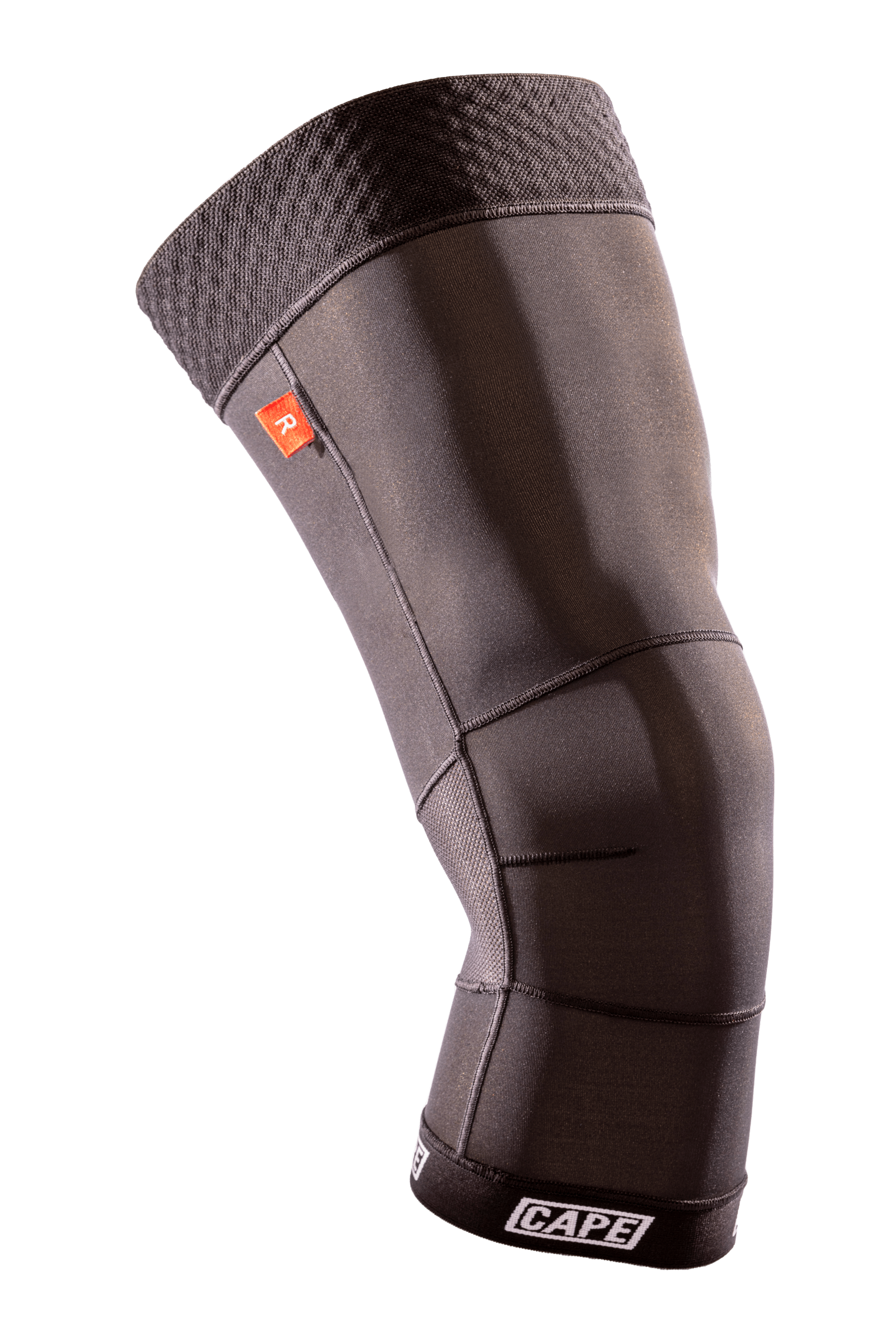 Thigh and knee scaled